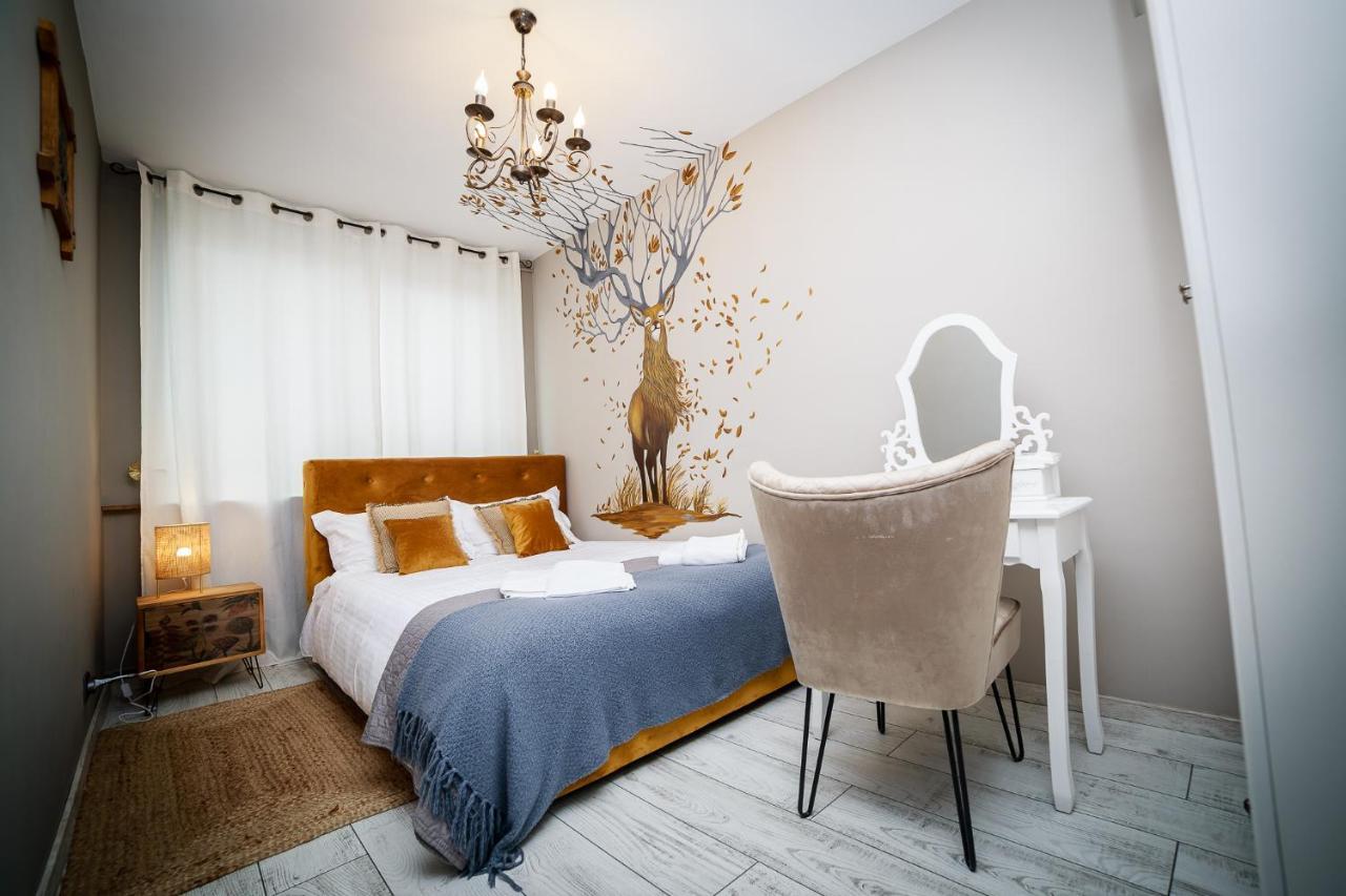Exquisite 3 Room Apartment In The Heart Of Thetown Campulung Moldovenesc Luaran gambar